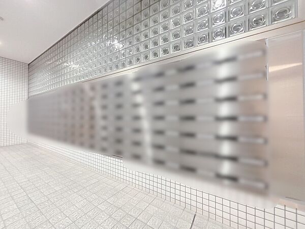 郵便物を受け取るための郵便受けも、きちんと管理されています。