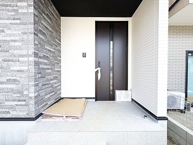 玄関を開ければ、そこは安らぎのご自宅。
