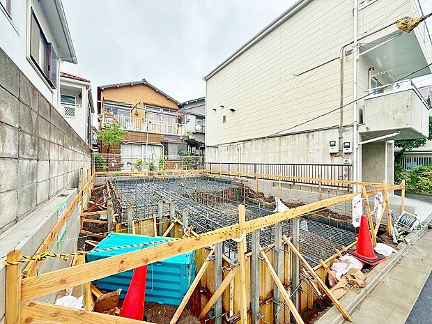【建築中】現地に足をお運びいただいた際には、周辺散策などをお勧めいたします。