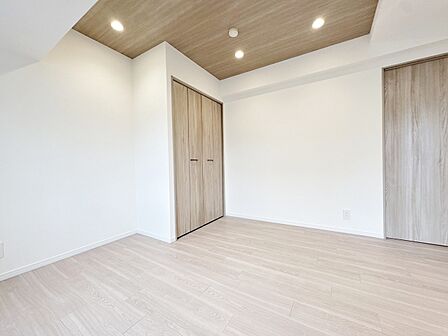豊かな居住性と、安心感を満たすクオリティが見事に調和した住空間。