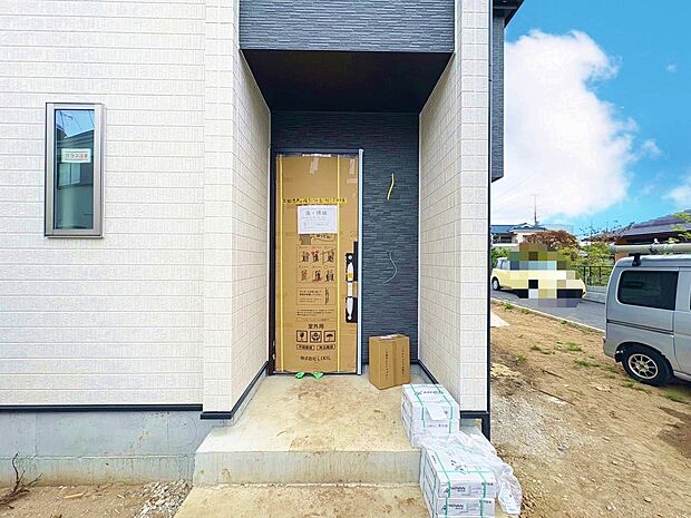玄関を開ければ、そこは安らぎのご自宅。