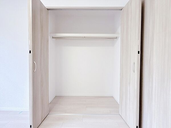 暮らし心地を大きく左右する収納を、適材適所に配置し使い勝手を考慮しました。