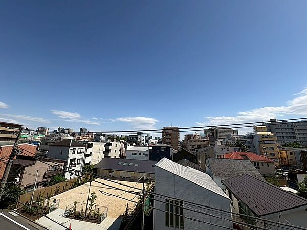 バルコニーを拡大表示