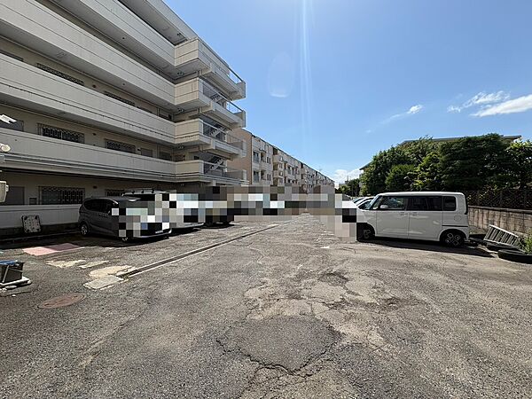 駐車場を拡大表示