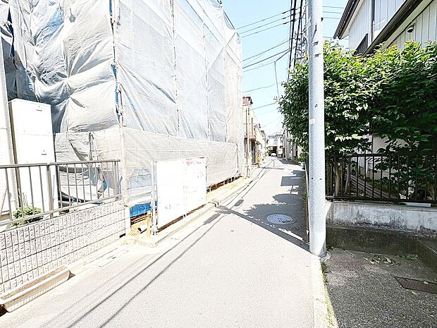 現地に足をお運びいただいた際には、周辺散策などをお勧めいたします。