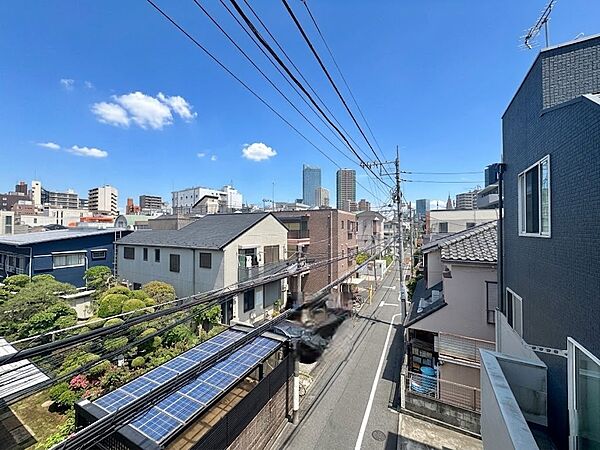 バルコニーを拡大表示