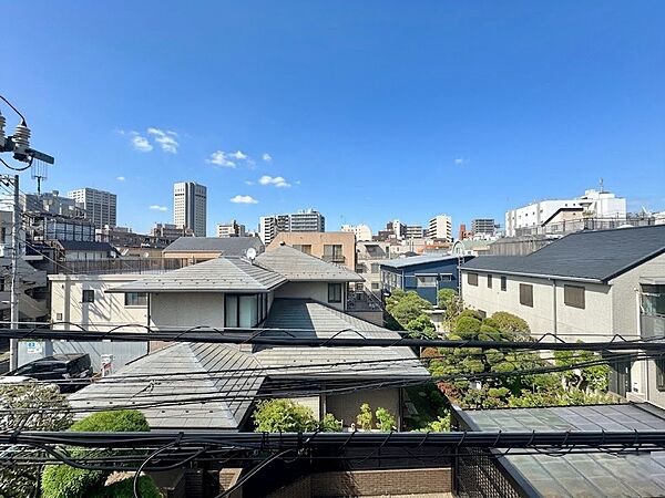 バルコニーを拡大表示