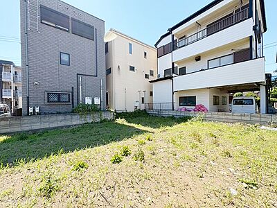 外観：資料には掲載していない情報が、現地にはたくさんあります。是非一度、現地をご確認ください。