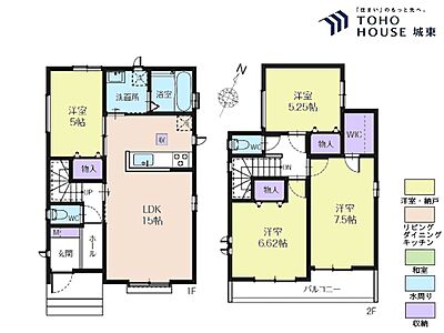 間取り：4ＬＤＫ、土地面積211．09平米、建物面積93．78平米