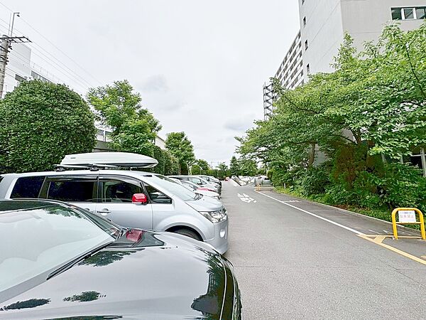 本物件の駐車スペースです。車種制限のある場合もございますので、お気軽にお問い合わせくださいませ。