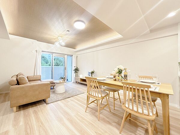 「空間が織り成すひとつ先の住み心地」を演出します。