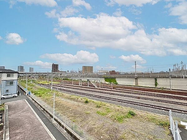 バルコニーを拡大表示