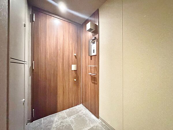 玄関を開ければ、そこは安らぎのご自宅。