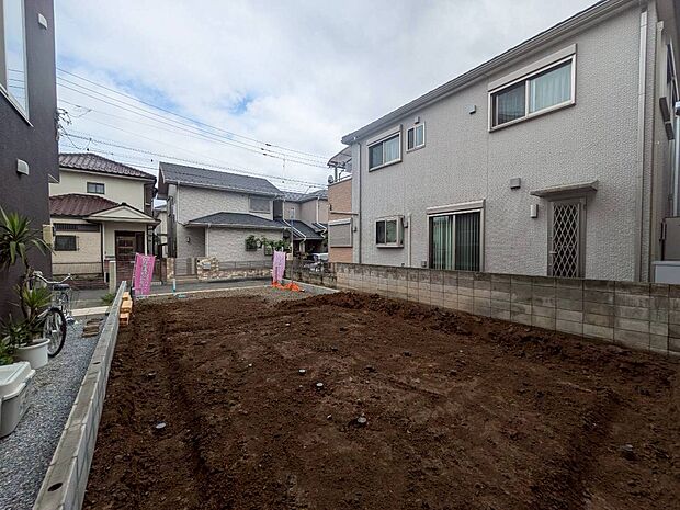 【建築中】現地に足をお運びいただいた際には、周辺散策などをお勧めいたします。