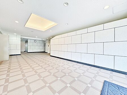 エントランスは、毎日の行き帰りで使う大事な空間です。