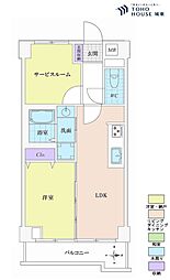 ライオンズマンション西新井 1SLDKの間取図画像