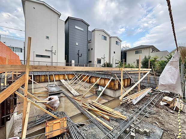 【建築中】現地に足をお運びいただいた際には、周辺散策などをお勧めいたします。