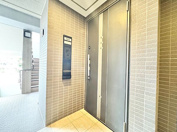 玄関を開ければ、そこは安らぎのご自宅。