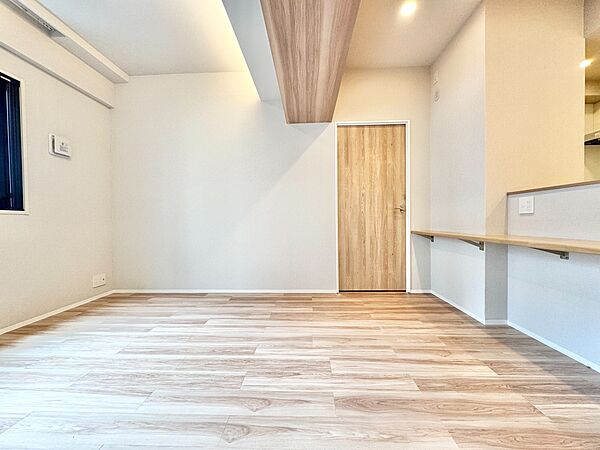 豊かな居住性と、安心感を満たすクオリティが見事に調和した住空間。