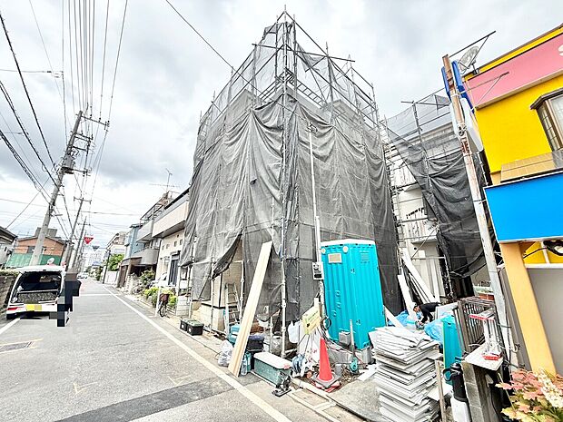【建築中】現地に足をお運びいただいた際には、周辺散策などをお勧めいたします。