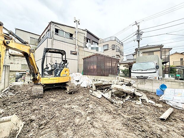 【建築中】現地に足をお運びいただいた際には、周辺散策などをお勧めいたします。