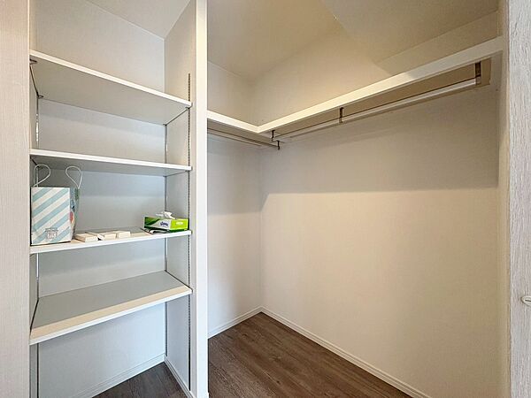 暮らし心地を大きく左右する収納を、適材適所に配置し使い勝手を考慮しました。