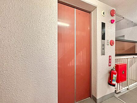 エレベーターの管理も、きちんと行き届いてます。
