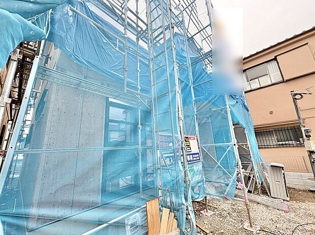 【建築中】現地に足をお運びいただいた際には、周辺散策などをお勧めいたします。