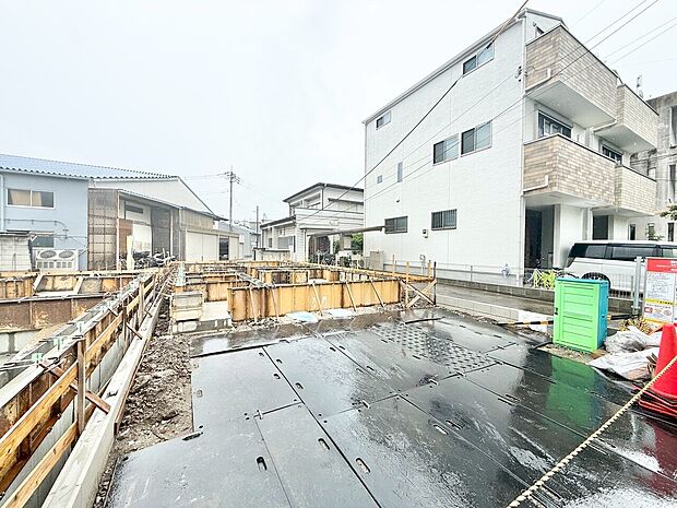 【建築中】現地に足をお運びいただいた際には、周辺散策などをお勧めいたします。