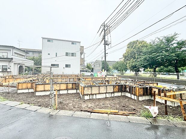 【建築中】現地に足をお運びいただいた際には、周辺散策などをお勧めいたします。