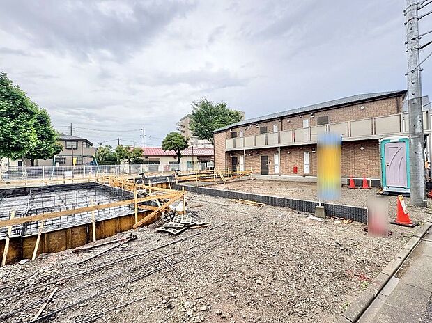 【建築中】外観の美しさだけでなくそこに住まうご家族様の心地良さを最優先しています。