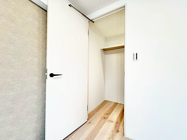 暮らし心地を大きく左右する収納を、適材適所に配置し使い勝手を考慮しました。