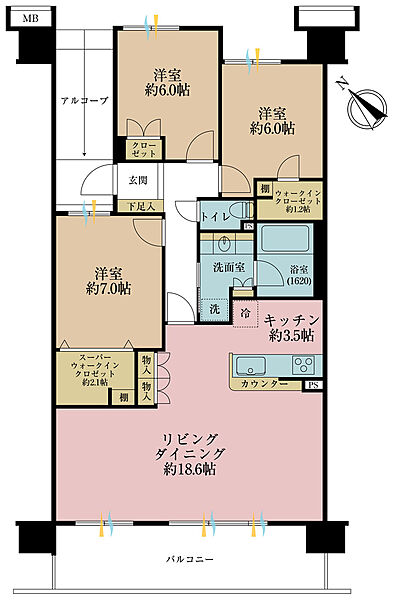 間取り：312001327751