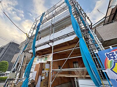 外観：資料には掲載していない情報が、現地にはたくさんあります。是非一度、現地をご確認ください。
