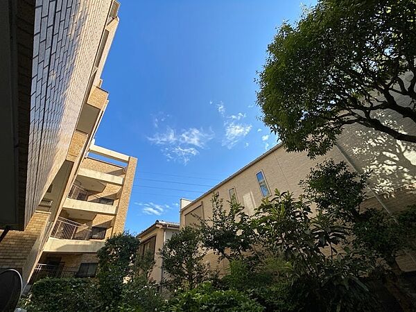 窓を開けると広がる青空。心をリフレッシュして日々を過ごしていきましょう。