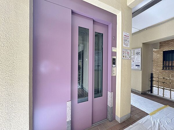 エレベーターの管理も、きちんと行き届いてます。
