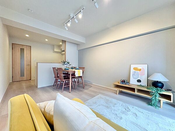 「空間が織り成すひとつ先の住み心地」を演出します。