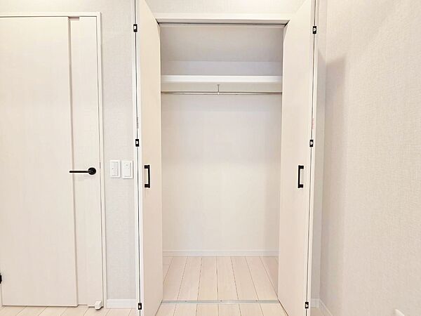 暮らし心地を大きく左右する収納を、適材適所に配置し使い勝手を考慮しました。