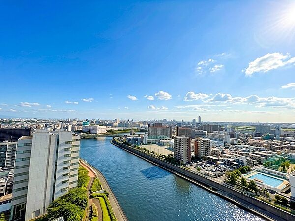 頬をなでる、優しい風を感じることが出来ます。