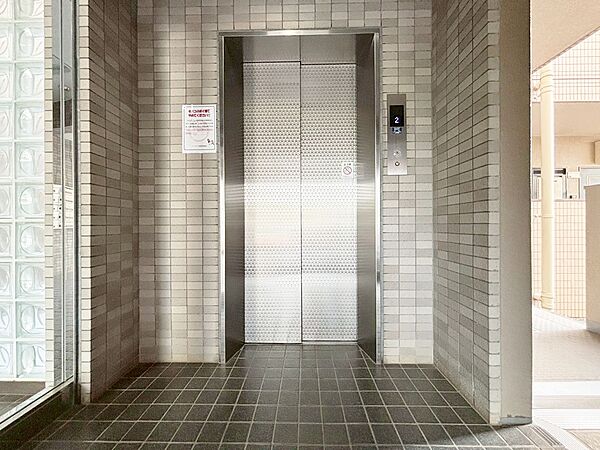 エレベーターの管理も、きちんと行き届いてます。