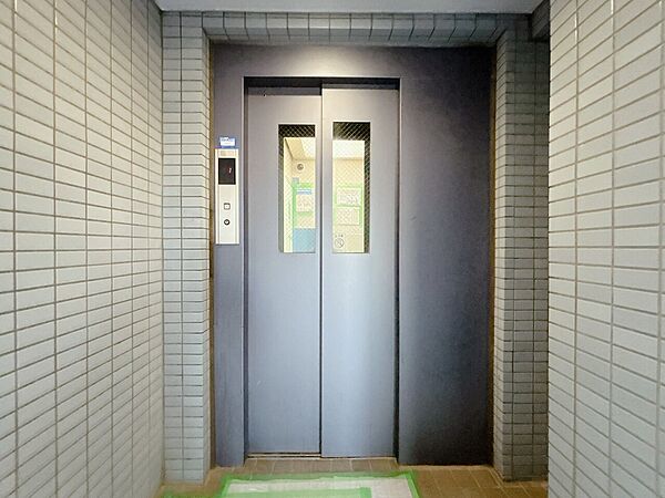 エレベーターの管理も、きちんと行き届いてます。