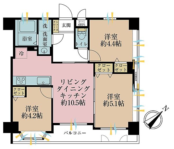 間取り：313004811661