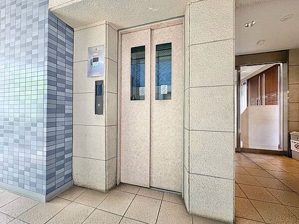 エレベーターの管理も、きちんと行き届いてます。