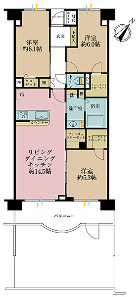間取り：313004816368