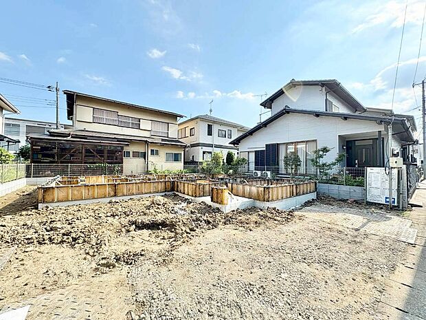 【建築中】現地に足をお運びいただいた際には、周辺散策などをお勧めいたします。