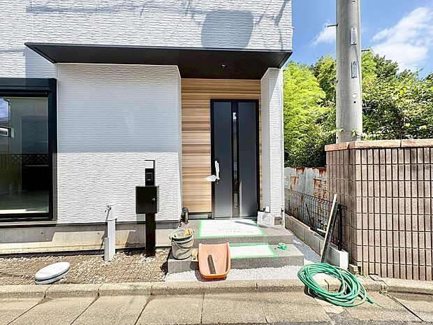 玄関を開ければ、そこは安らぎのご自宅。