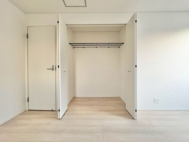 暮らし心地を大きく左右する収納を、適材適所に配置し使い勝手を考慮しました。
