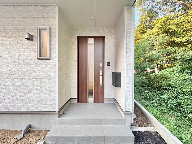 玄関を開ければ、そこは安らぎのご自宅。