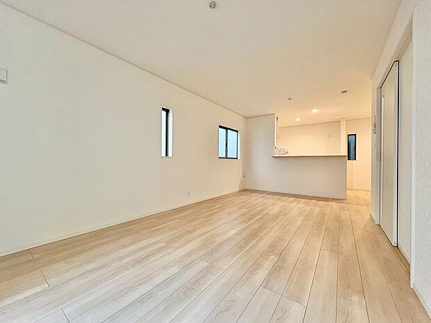 豊かな居住性と、安心感を満たすクオリティが見事に調和した住空間。