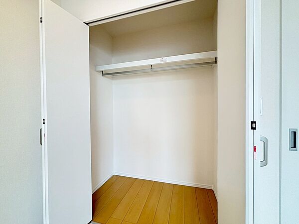 暮らし心地を大きく左右する収納を、適材適所に配置し使い勝手を考慮しました。